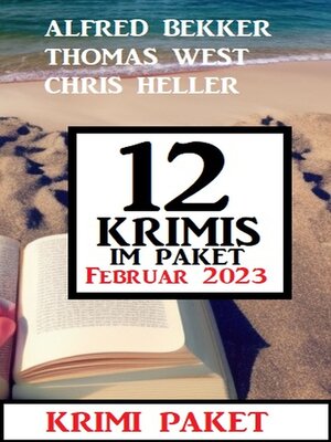 cover image of 12 Krimis im Paket Februar 2022
